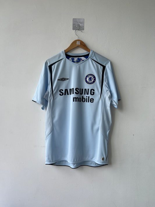 (L) Chelsea 2005-06 Away Shirt Lampard #8