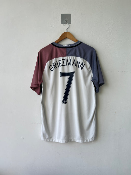 (XL) France 2016-17 Away Shirt Griezmann #7