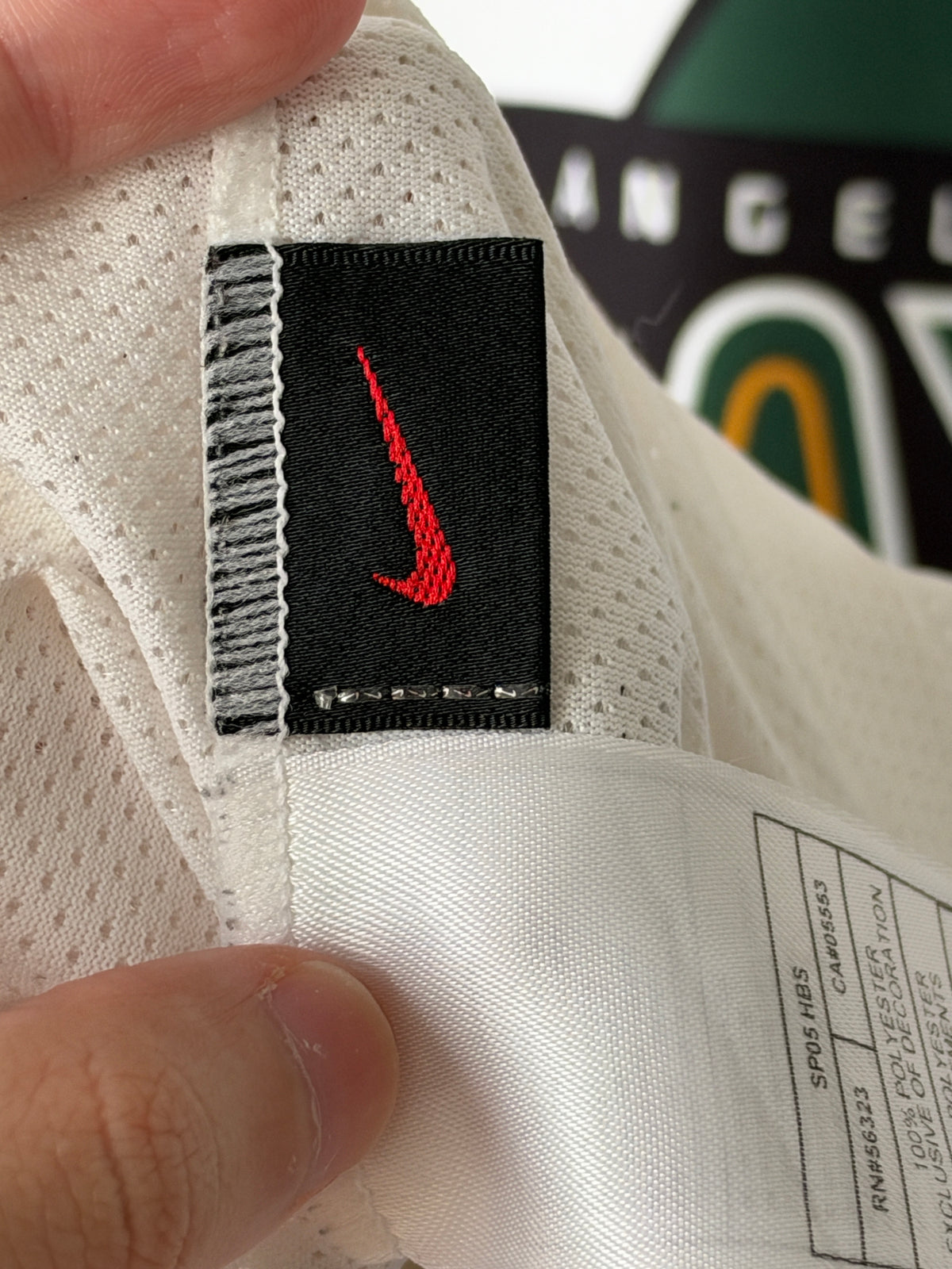 (M) LA Galaxy 2005-06 Away Shirt T-90