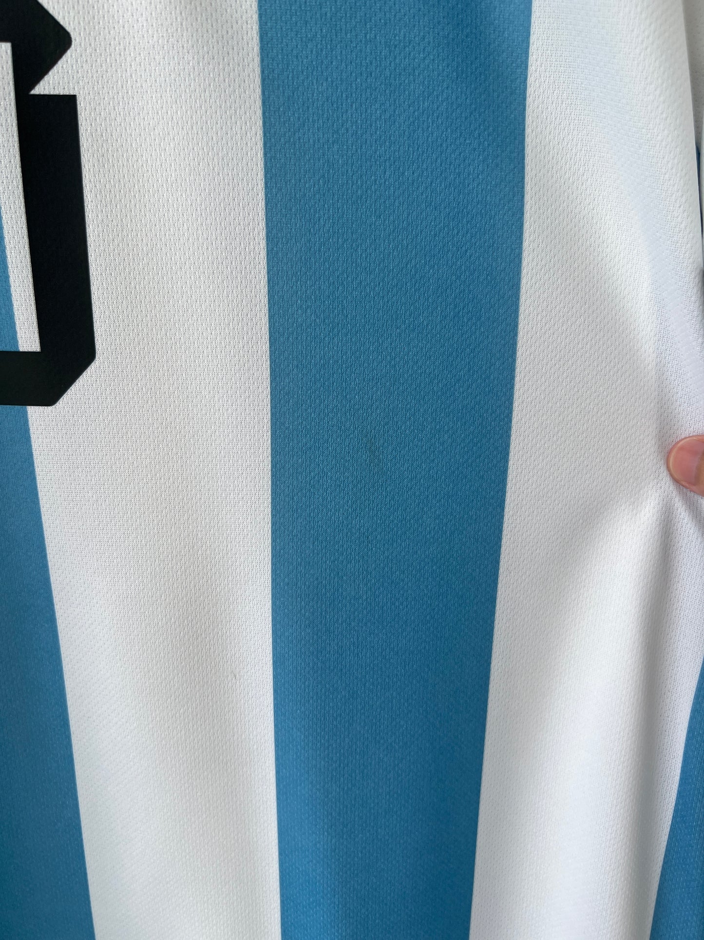 (L) Argentina 2022-24 Home Shirt Messi #10 (NEW)