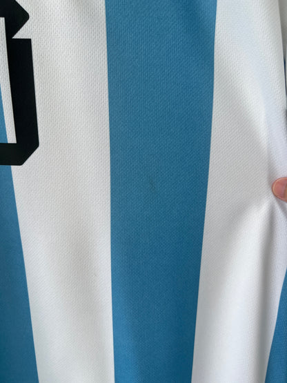 (L) Argentina 2022-24 Home Shirt Messi #10 (NEW)