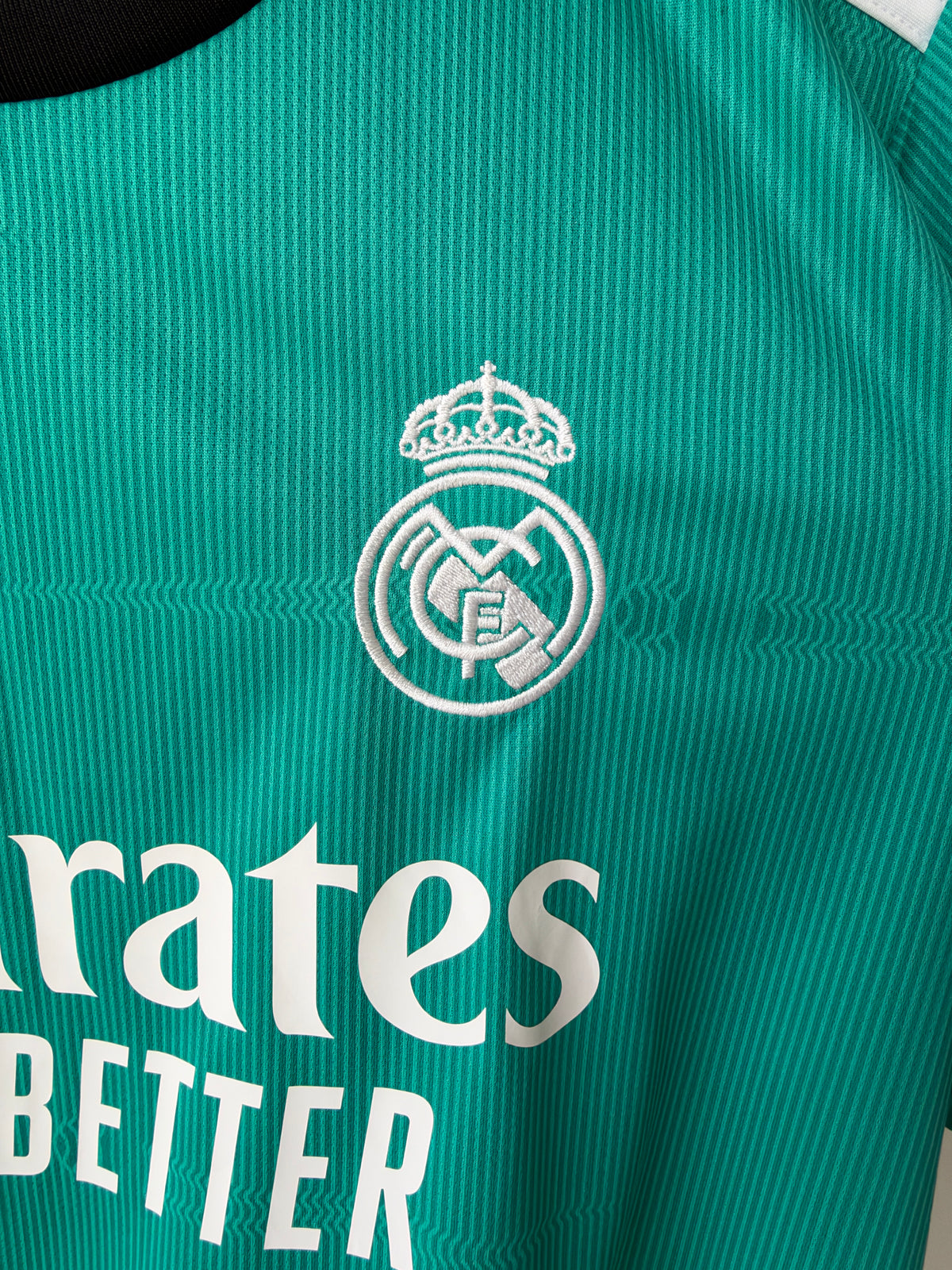 (M) Real Madrid 2021-22 Third Shirt Kroos #8 (NEW)