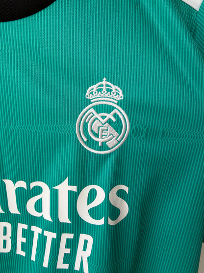 (M) Real Madrid 2021-22 Third Shirt Kroos #8 (NEW)