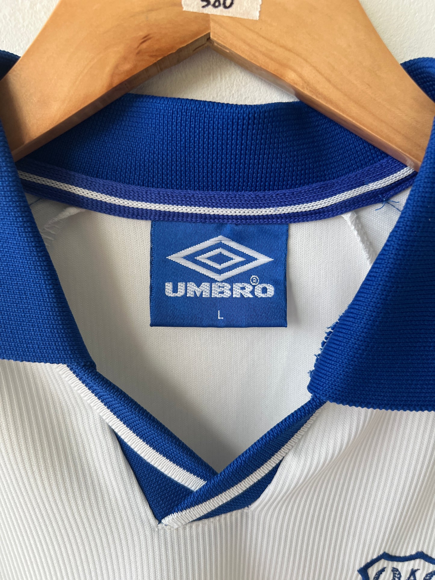 (L) Everton 1998-99 Away Shirt Materazzi #15