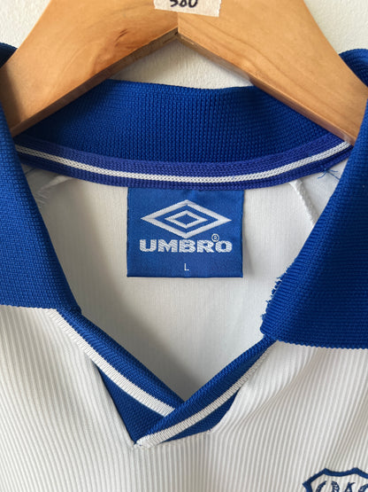 (L) Everton 1998-99 Away Shirt Materazzi #15