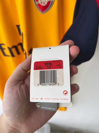 (L) Arsenal 2008-09 Away Shirt (NEW)