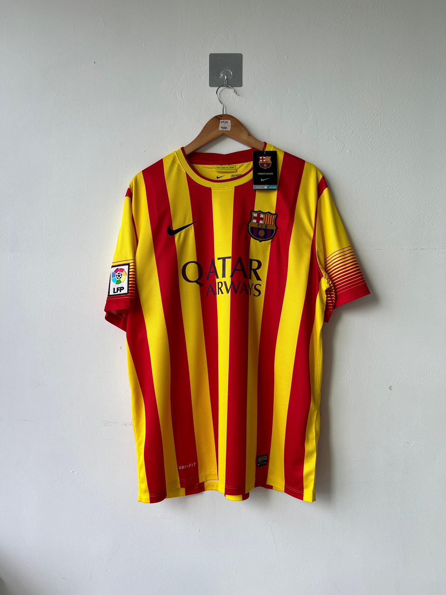 (XL) Barcelona 2013-15 Away Shirt Messi #10 (NEW)