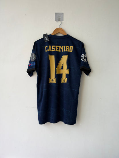 (M) Real Madrid 2019-20 Away Shirt Casemiro #14 (NEW)