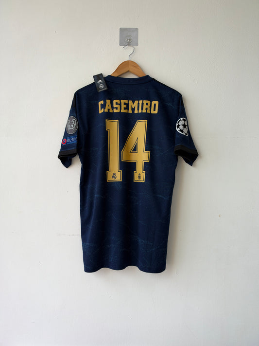 (M) Real Madrid 2019-20 Away Shirt Casemiro #14 (NEW)