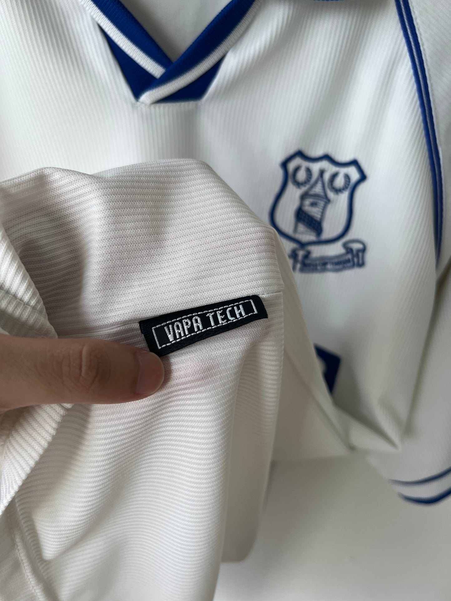 (L) Everton 1998-99 Away Shirt Materazzi #15