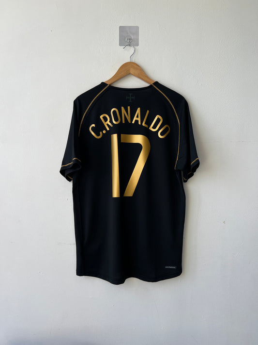 (M) Portugal 2006-07 Away Shirt C. Ronaldo #17