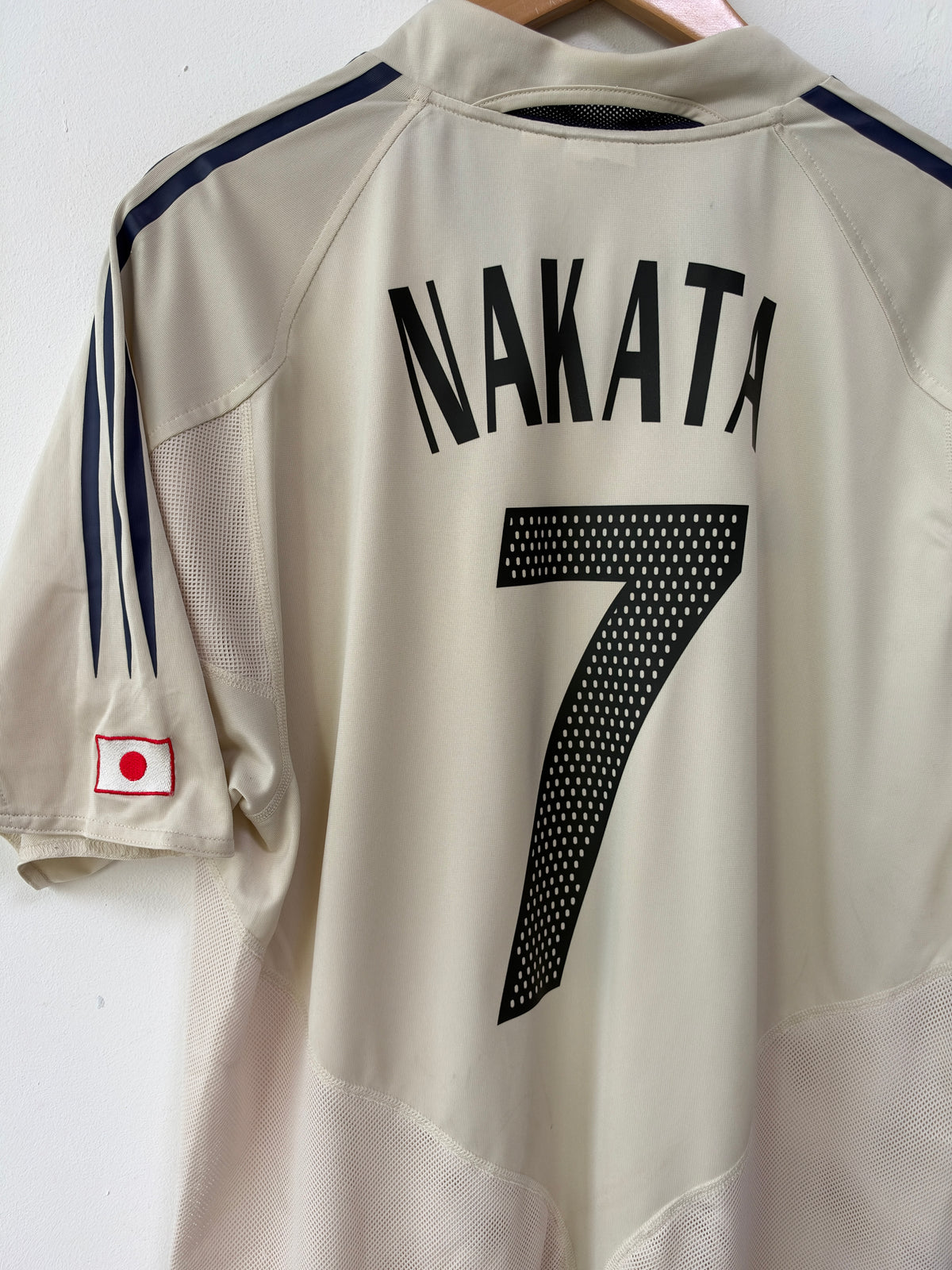 (L) Japan 2004-06 Away Shirt Nakata #7