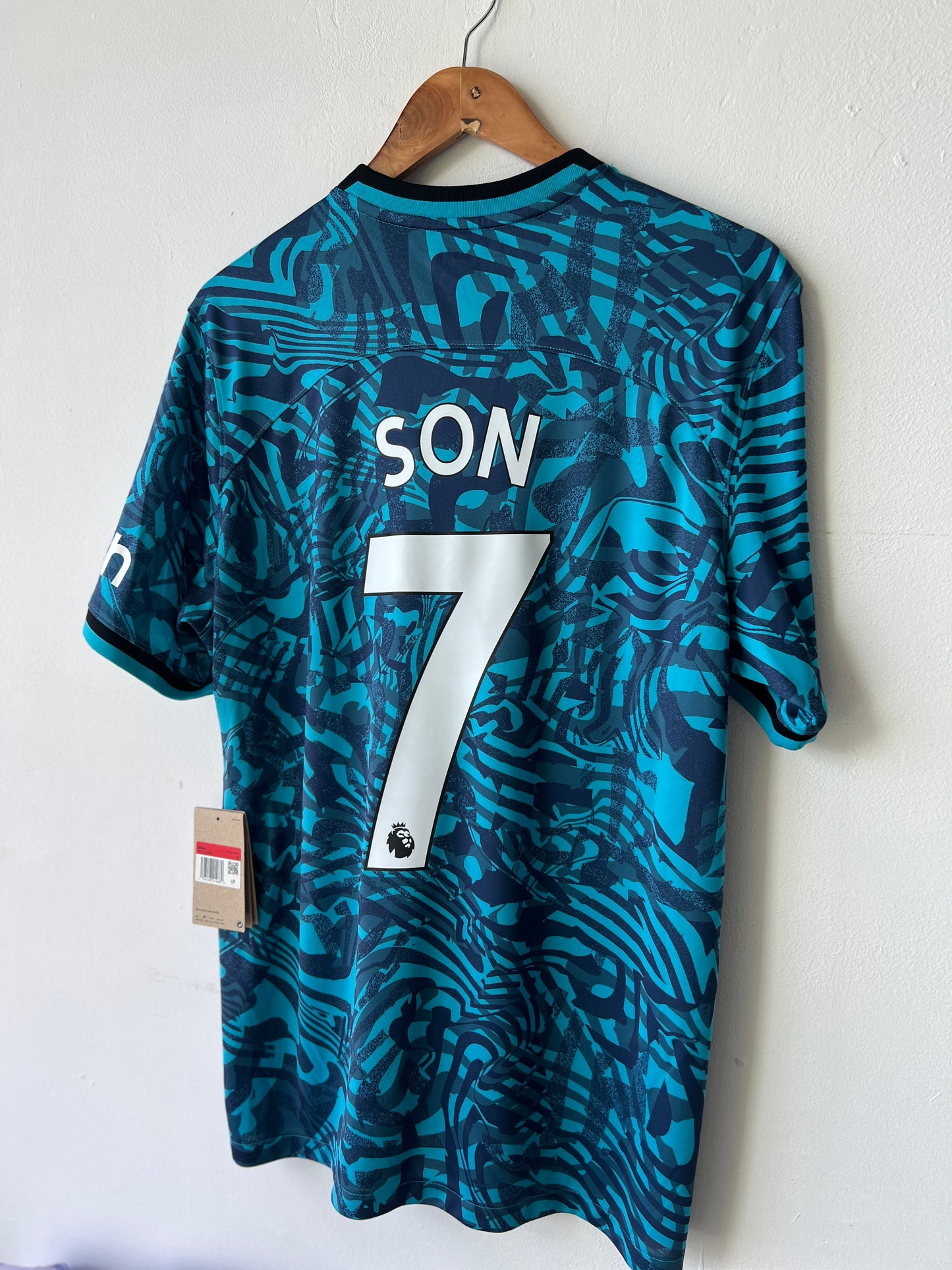 Tottenham Spurs 2022-23 Third Shirt Son #7 (Brand New) (L)
