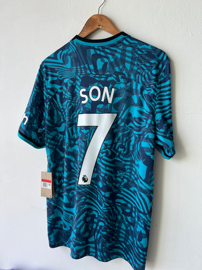 Tottenham Spurs 2022-23 Third Shirt Son #7 (Brand New) (L)