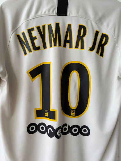 (L) PSG 2018-19 Away Shirt Neymar Jr. #10