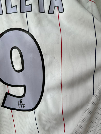 (XL) PSG 2005-06 Away Long Sleeve Player Version Shirt Pauleta #9