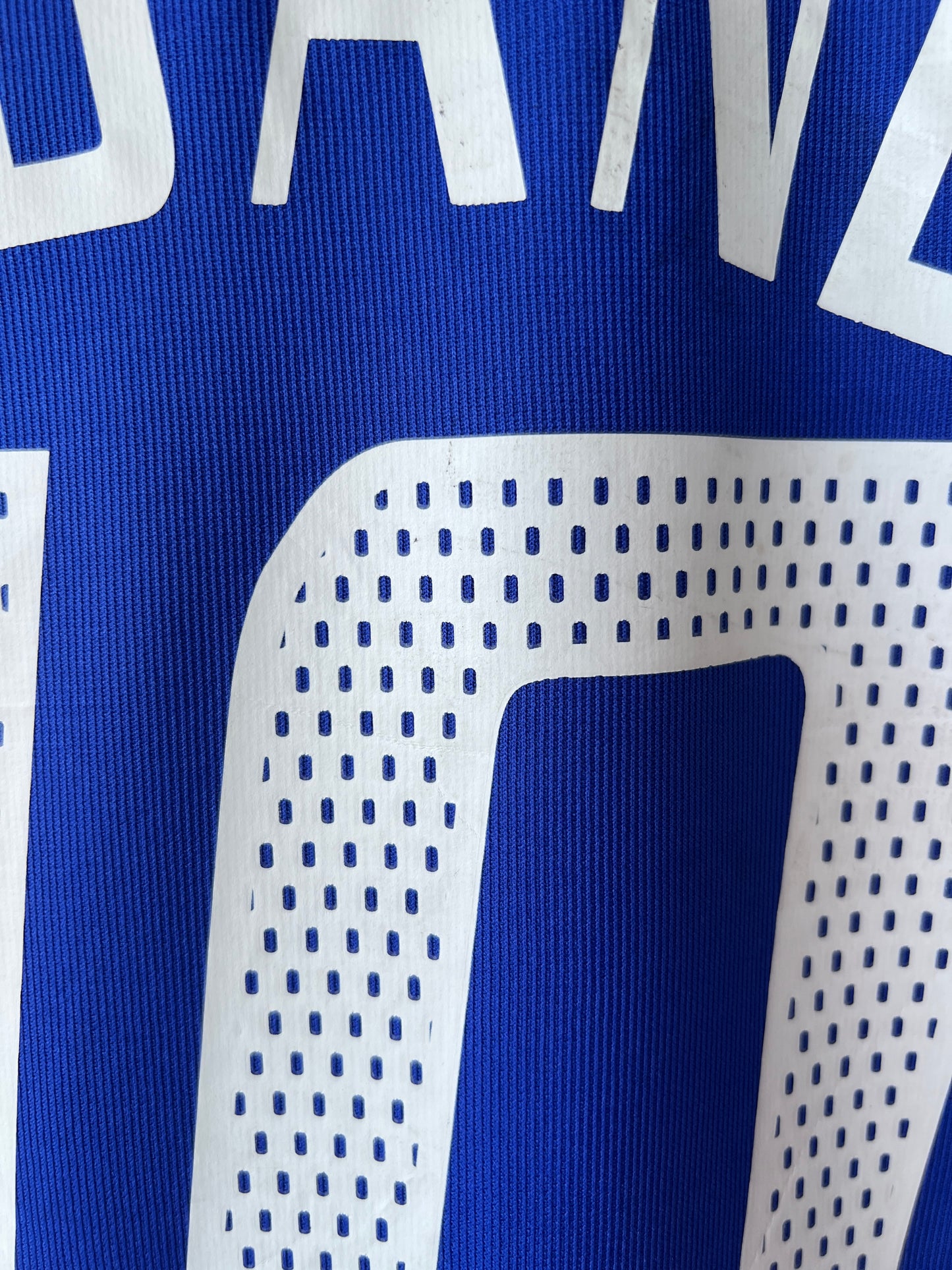 (S fits M) France 2002-04 Home Shirt Zidane #10