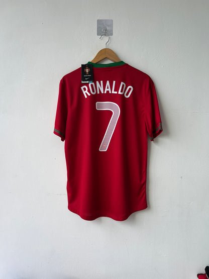 (M) Portugal 2012-13 Home Shirt Ronaldo #7 (NEW)