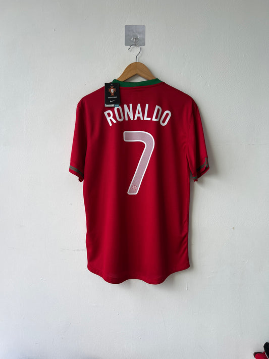 (M) Portugal 2012-13 Home Shirt Ronaldo #7 (NEW)