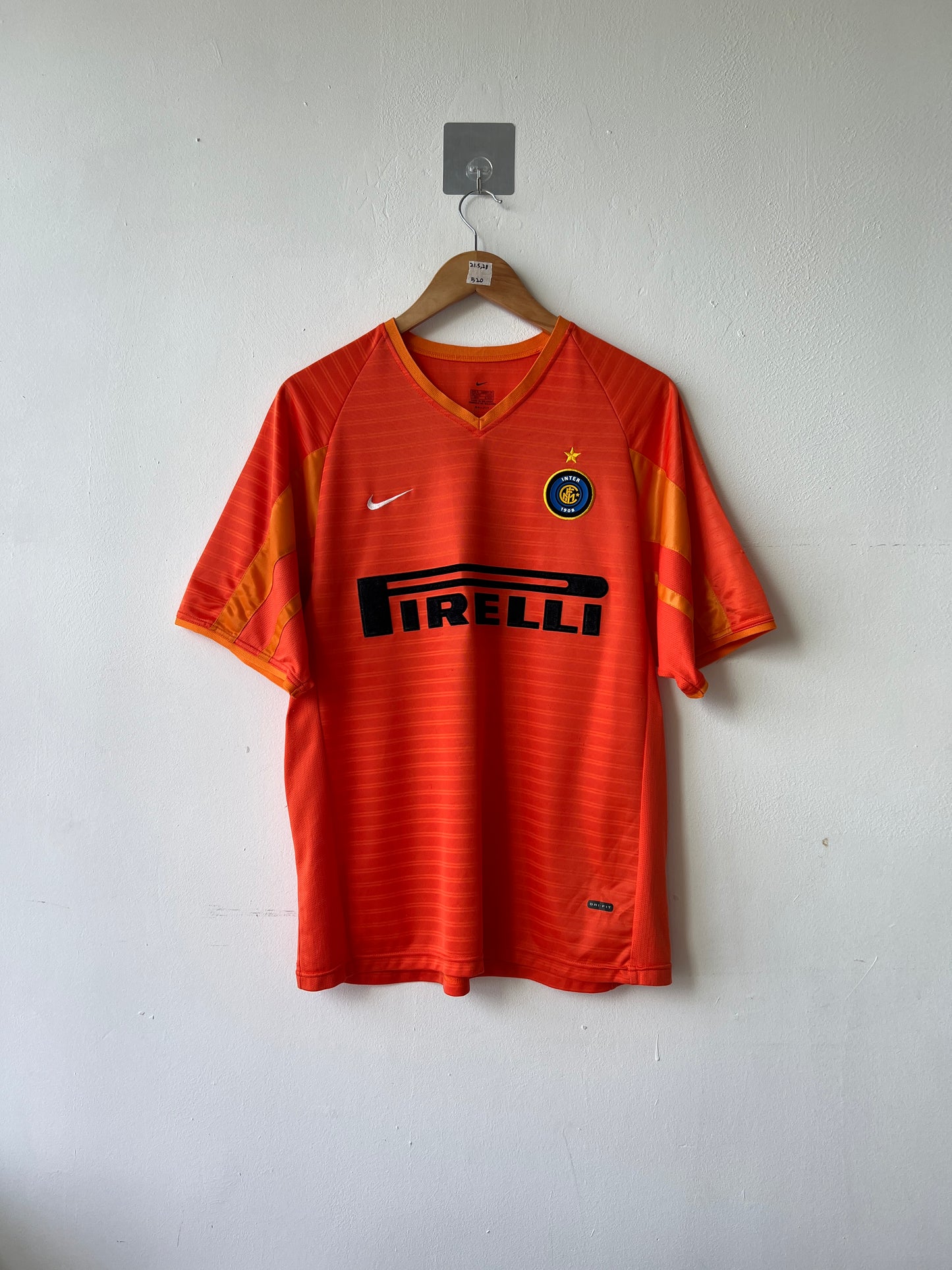 (M) Inter Milan 2001-02 Third Shirt Ronaldo #9