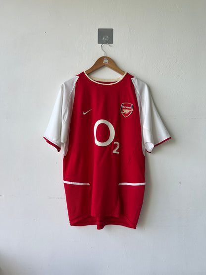 (M) Arsenal 2002-04 Home Shirt Pires #7