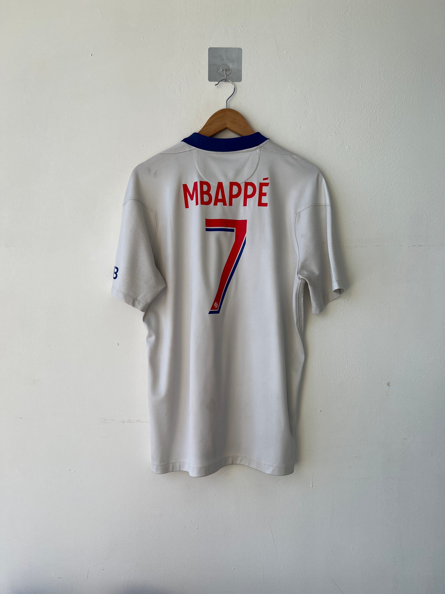 (L) PSG 2020-21 Away Shirt Mbappe #7