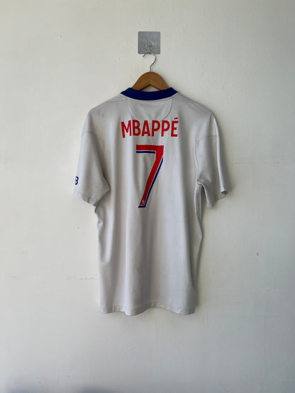 (L) PSG 2020-21 Away Shirt Mbappe #7