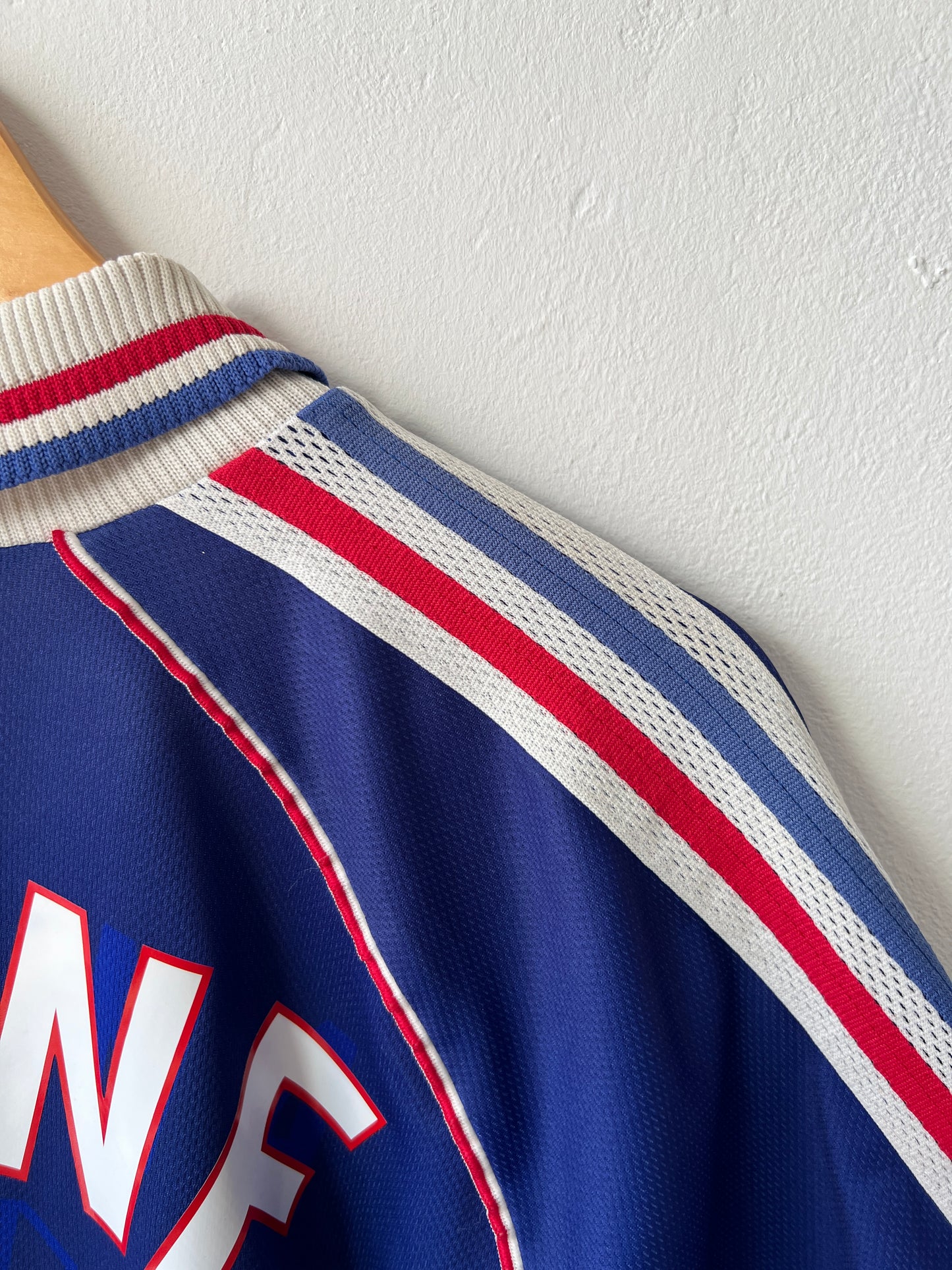 (L) France 1998-00 Home Shirt Zidane #10