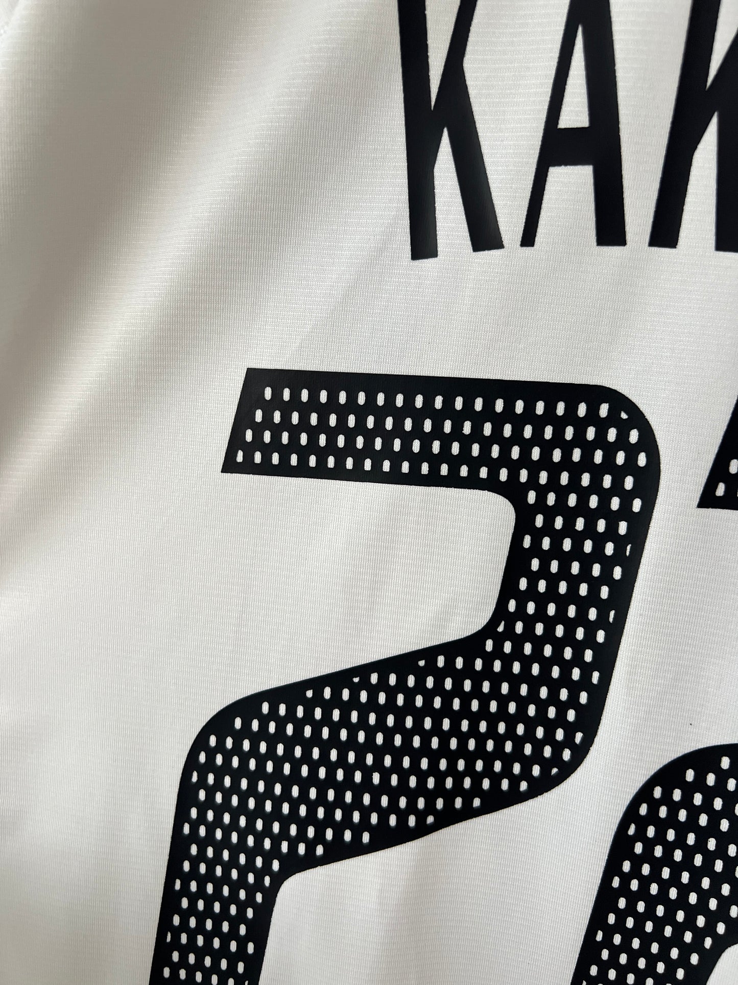 (L) AC Milan 2003-04 Away Shirt Kaka #22