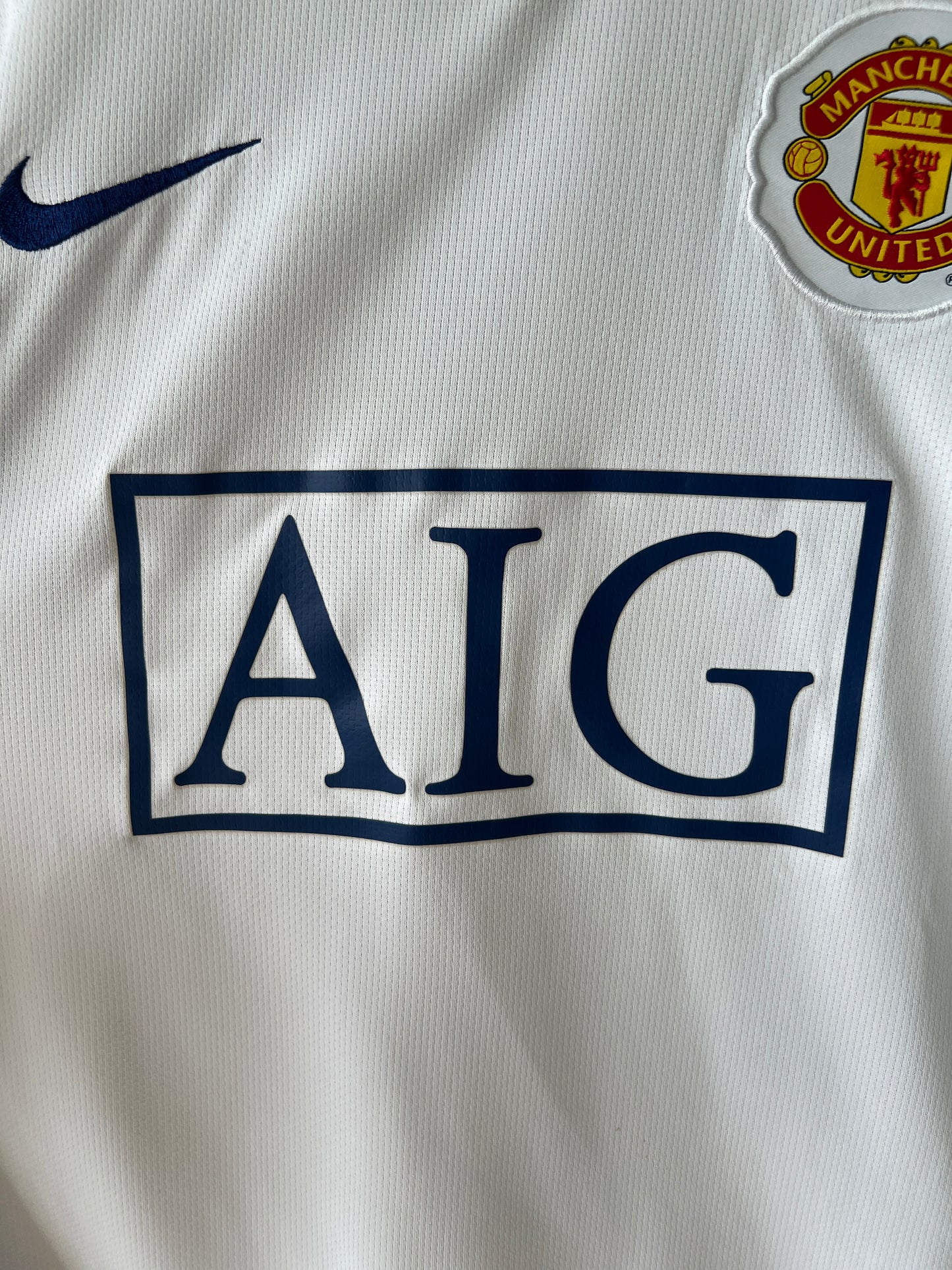 (M) Manchester United 2008-10 Away Shirt Ronaldo #7