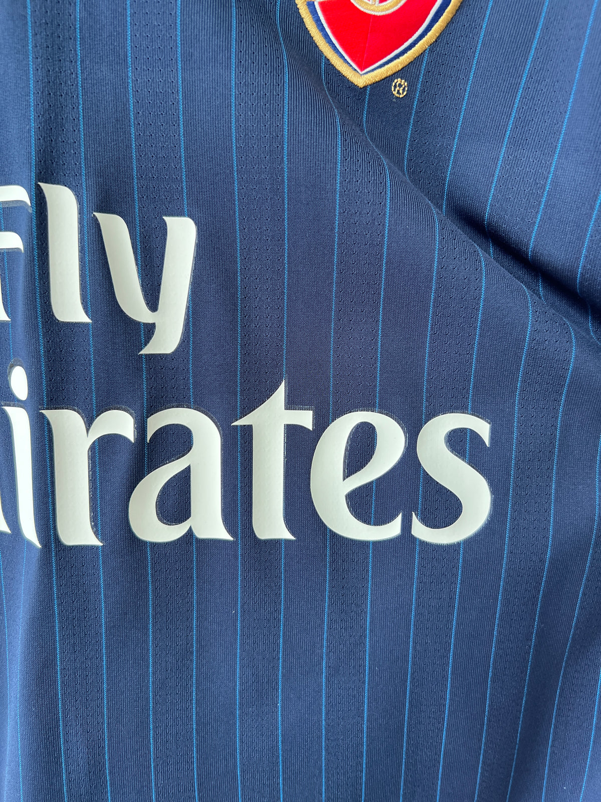 (L) Arsenal 2009-10 Away Long Sleeve Shirt Fabregas #4