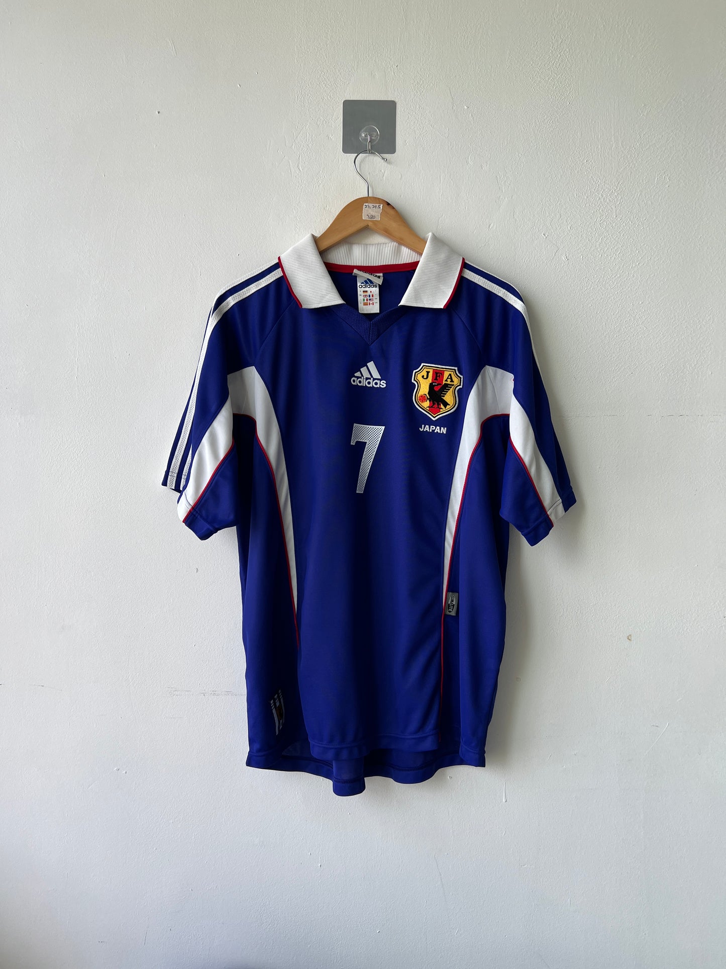 (L) Japan 1999-00 Home Shirt Nakata #7