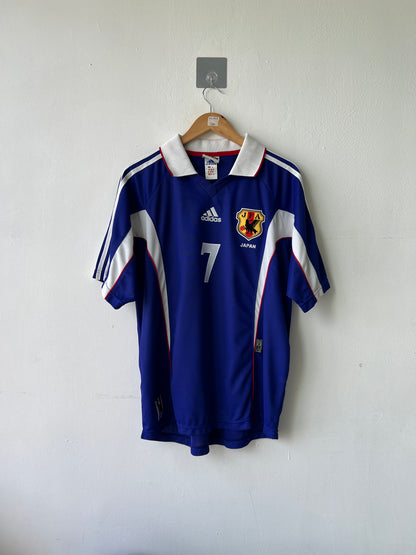 (L) Japan 1999-00 Home Shirt Nakata #7