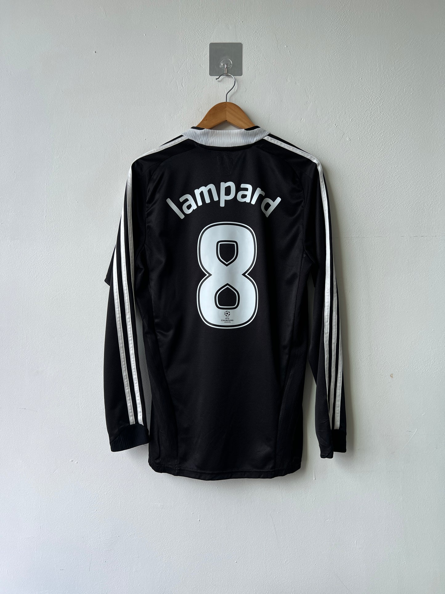 (M) Chelsea 2008-09 Away Long Sleeve Shirt Lampard #8
