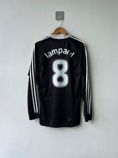 (M) Chelsea 2008-09 Away Long Sleeve Shirt Lampard #8