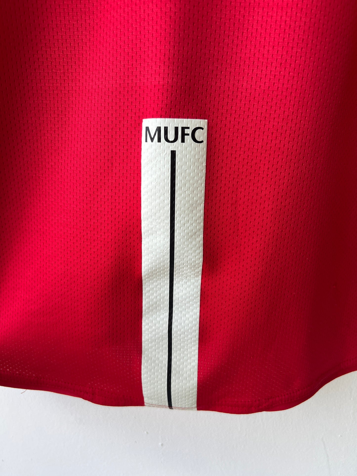 (XL) Manchester United 2007-09 Home Shirt Ronaldo #7