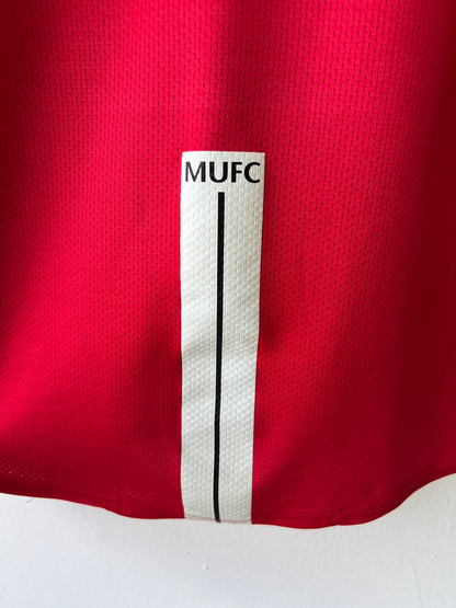 (XL) Manchester United 2007-09 Home Shirt Ronaldo #7