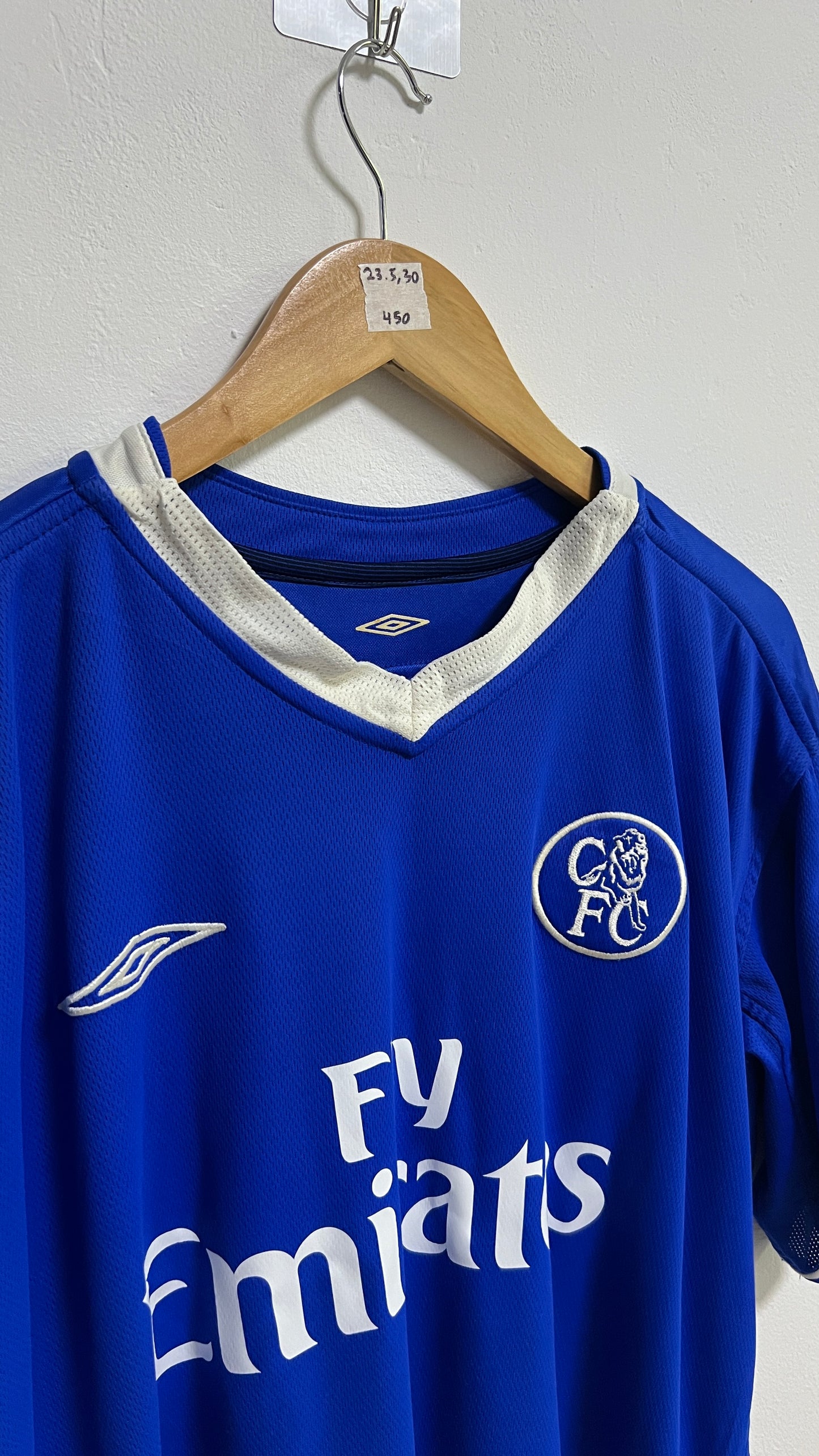 Chelsea 2003-05 Home Shirt Drogba #15 (Reversible) (XL)