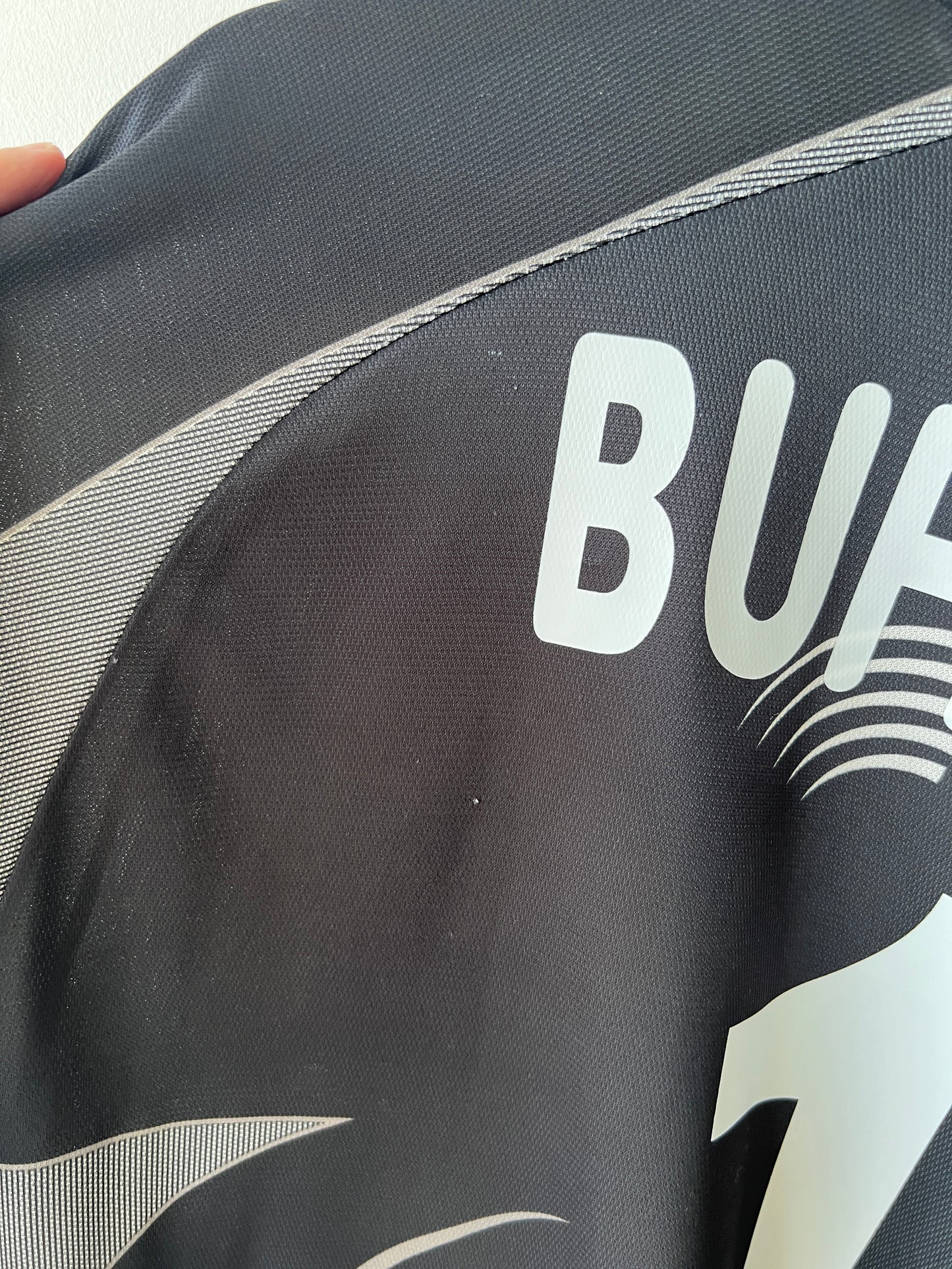 (L) Juventus 2001-02 GK Shirt Buffon #1