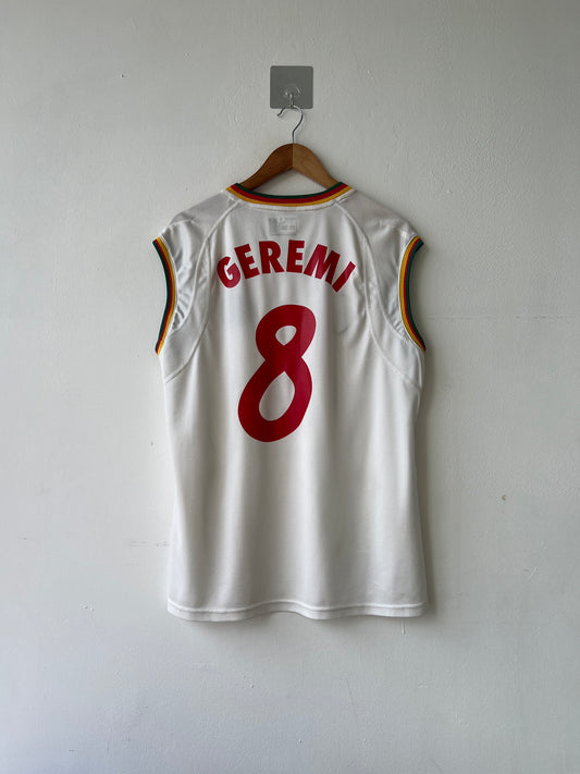 (XXL fits L) Cameroon 2002-03 Away Shirt Geremi #8