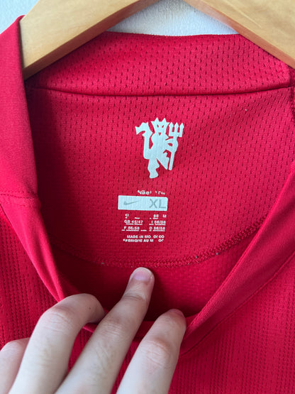 (XL) Manchester United 2007-09 Home Shirt Ronaldo #7