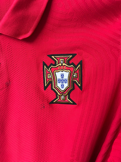 (XL) Portugal 2020-21 Home Player Version Shirt Ronaldo #7