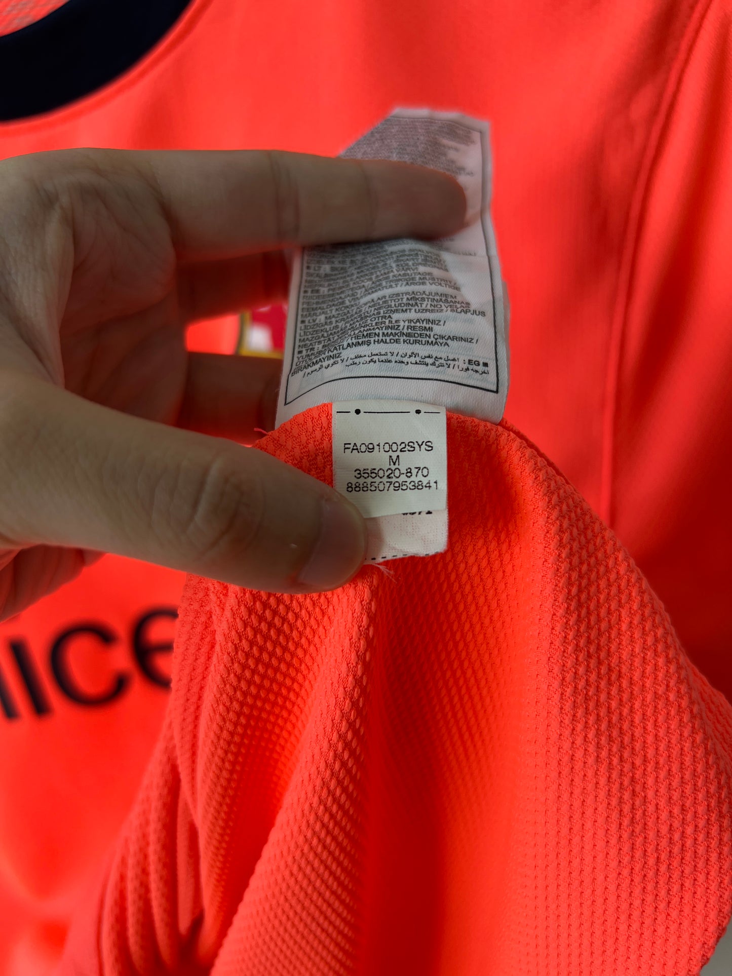 (M) Barcelona 2009-11 Away Shirt Messi #10