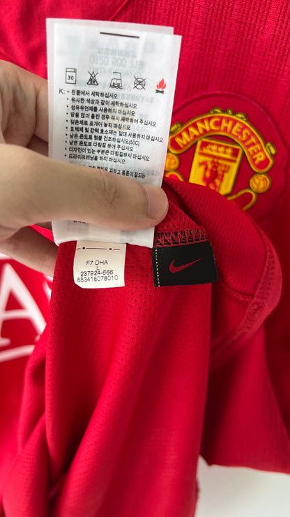 Manchester United 2007-09 Home Shirt Ronaldo #7 (L)