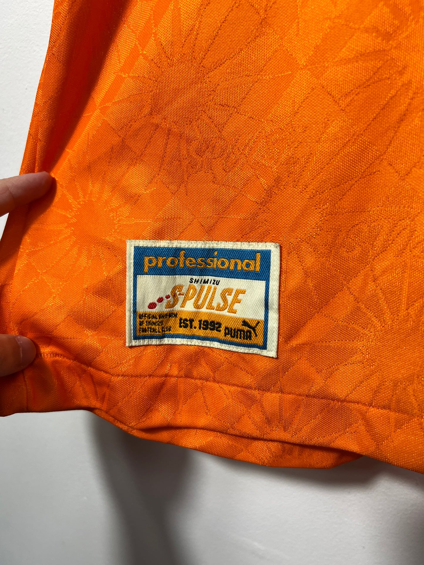 (M) Shimizu S-Pulse 1997-99 Home Shirt