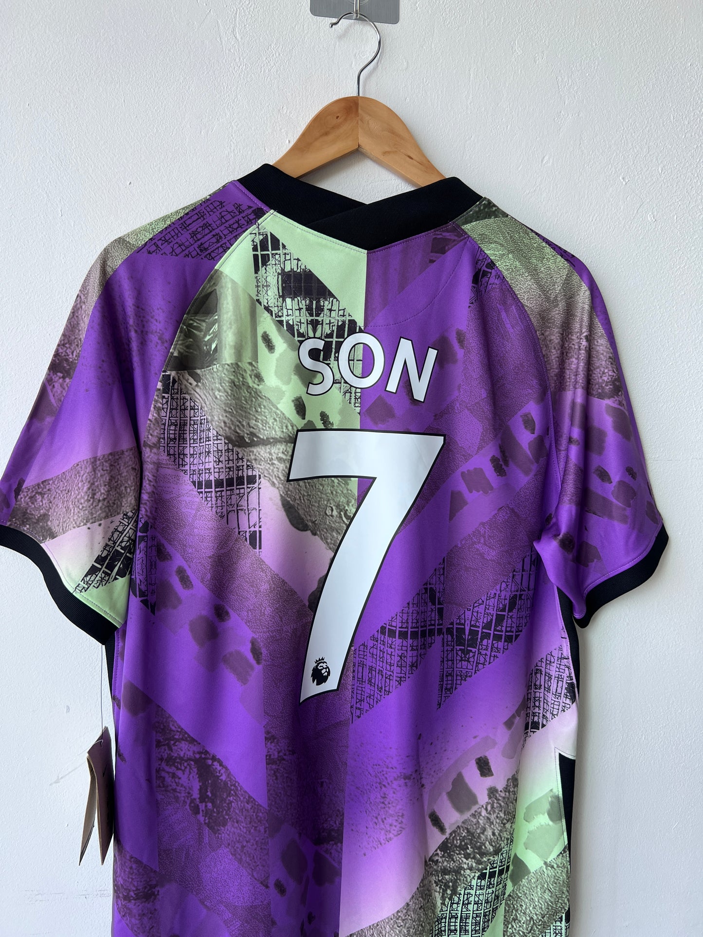 Tottenham Spurs 2021-22 Third Shirt Son #7 (Brand New) (L)