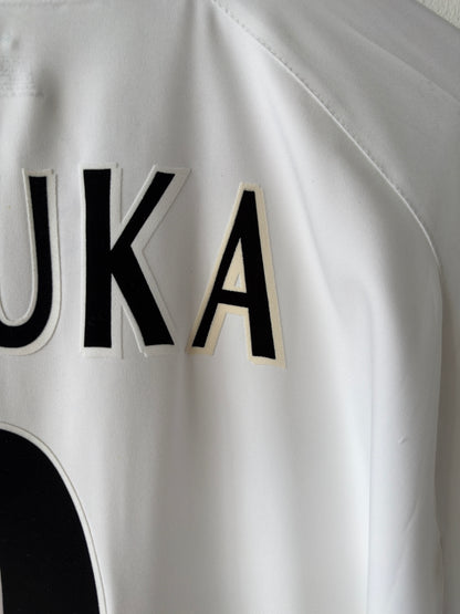(XL) Leeds United 2002-03 Home Shirt Viduka #9