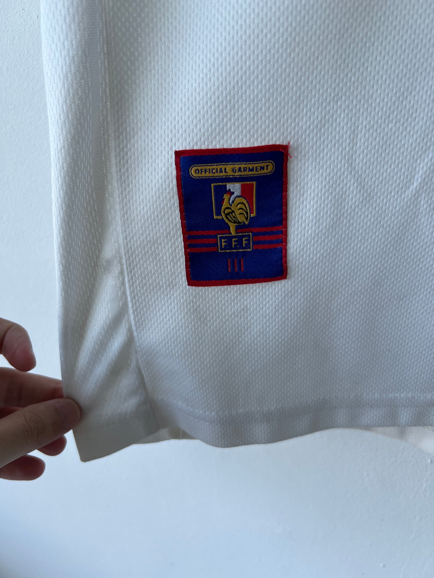 (L) France 1998-00 Away Shirt Zidane #10