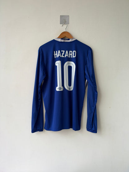 (L) Chelsea 2016-17 Home Long Sleeve Shirt Hazard #10