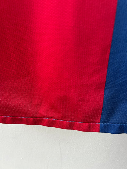 (L) Barcelona 2008-09 Home Long Sleeve Shirt Messi #10